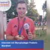 Olympiasieger Frederic Wandres ist wieder zurück im Landkreis Osnabrück!