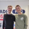 Beachvolleyballer Bennet und David Poniewaz im Interview