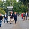 Innenministerin besucht Landesaufnahmebehörde in Bramsche-Hesepe