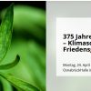 375 Jahre Westfälischer Frieden – Klimaschutz als Friedensgrundlage