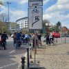 Welche Fahrradampel gilt am Rißmüllerplatz?