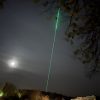 Grüner Laser über Osnabrück… Was war das?